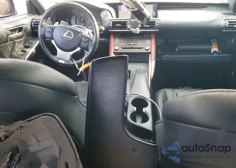 2019 Lexus Is 300 from USA, damaged, VIN JTHBA1D28K5093944